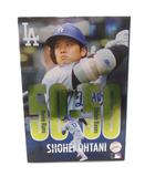  大谷翔平 50-50達成記念 プレミアムフレーム切手 ポストカードセット 青 ブルー /AE ■GY11