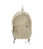 ポーター PORTER GIRL 吉田カバン リュックサック デイパック ナイロン ポーチ付き ロゴ ベージュ /MN10 ■GY18