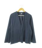 ザノースフェイス THE NORTH FACE Tech Lounge Cardigan カーディガン Vネック 長袖 ストレッチ 速乾 ロゴ アウトドア S 紺 ネイビー NT12560 /AO13 ■GY18