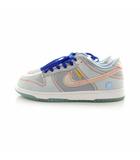 ナイキ NIKE ダンク ロー パスポートパック アルゴン Dunk Low  PASSPORT PACK ARGON UNIONコラボ スニーカー リップストップ ロゴ 27.5 青 ブルー  オレンジ DJ9649-400 /MP ■GY18