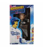  ボブルヘッド人形 大谷翔平 グレー ビジターユニフォーム 5月16日配布 1700体限定 ドジャース フィギュア 首振り人形 /XZ ■GY18