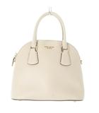 ケイトスペード KATE SPADE ダーシー スモール サッチェル ハンドバッグ 2way ショルダーバッグ レザー ロゴ ベージュ /AO13 ■GY11