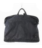 ポーター PORTER 吉田カバン ブリーフケース 2way ショルダーバッグ ビジネスバッグ ナイロン ロゴ 黒 ブラック /CK1 ■GY11