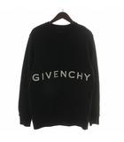 SLIM FIT トレーナー スウェット 長袖 クルーネック 4G ロゴ 刺繍 XS 黒 ブラック BMJ0HA3YMG /XZ ■GY18