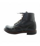 レッドウィング REDWING 3341 BLACKSMITH ブラックスミス ワークブーツ ショートブーツ ラウンドトゥ レザー US7.5 25.5cm 黒 ブラック ■GY18 /MQ