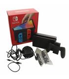  任天堂 ニンテンドー スイッチ Nintendo Switch 有機ELモデル ゲーム機 本体 赤 レッド 青 ブルー HEG-001 /XZ ■GY18