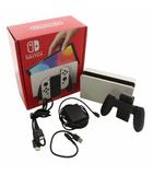  任天堂 ニンテンドー スイッチ Nintendo Switch 有機ELモデル ゲーム機 本体 白 ホワイト HEG-001 /XZ ■GY18