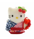  サンリオ ご当地キティ 山形限定 花笠 さくらんぼ ハローキティ 人形 ぬいぐるみ キーホルダー /XZ ■GY11