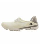 ザノースフェイス THE NORTH FACE スリッポン スニーカー メッシュ ローカット ロゴ US9 27cm 白 ホワイト /XZ ■GY18
