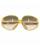 クリスチャンディオール Christian Dior 眼鏡 サングラス セルフレーム グラデーション CDロゴ オレンジ アイボリー 2320A 70 /XZ ■OH ■GY11
