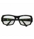 カトラー&グロス CUTLER & GROSS CUTLER AND GROSS 0894 眼鏡 メガネ 度入り セルフレーム スクエア ロゴ 53□19 黒 ブラック /XZ ■GY18