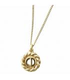クリスチャンディオール Christian Dior ネックレス アクセサリー ペンダント ロゴ CD ゴールド色 ■GY11 /MQ ■OH