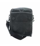 ポーター PORTER 吉田カバン フリースタイル FREESTYLE Dyneema LEATHER ショルダーバッグ 斜めがけ レザー ロゴ 黒 ブラック 391-05292 ■GY11 /MQ