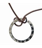 ブルガリ BVLGARI ブルガリブルガリ キーリング ネックレス アクセサリー ペンダント ロゴ SV925 シルバー 34886 ■GY18 /MQ ■OH