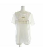 クリスチャンディオール Christian Dior 24SS Tシャツ カットソー 半袖 刺繍 ロゴ 蝶 M 白 ホワイト 413T06B4414 ■GY17 /MQ