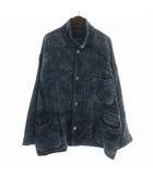 ポータークラシック Porter Classic KOGIN JACKET ジャケット アウター こぎん刺し 刺し子 カバーオール 3 L～XL 紺 ネイビー 青 ブルー /XZ ■GY18