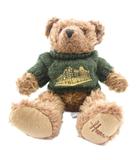 ハロッズ Harrods ぬいぐるみ ハロッズベア ニット 緑 グリーン /JS ■GY18