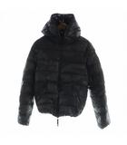 デュベティカ DUVETICA ハイドロゲン HYDROGEN ダウンジャケット 長袖 ジップアップ カモフラ 迷彩柄 46 黒 ブラック ■GY42 /MQ