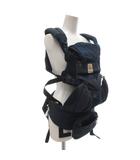エルゴベイビー ERGObaby 抱っこひも 抱っこ紐 ベビーキャリア ロゴ 紺 ネイビー /AE ■GY18