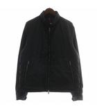 モンクレール MONCLER 15AW BERARD ダウンジャケット アウター ナイロン ジップアップ ロゴ ワッペン 3 XL 紺 ネイビー A20914188205 54155 /XZ ■GY18