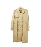 バーバリーズ Burberrys ヴィンテージ トレンチコート ロング ダブル 裏地ノバチェック 94 175 M ベージュ /MN12 ■GY17