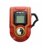  ジャンク品 ロックマンエグゼアクセス アドバンスドペット ADVANCED PET 炎山バージョン 伊集院炎山 赤 レッド /XZ ■GY11