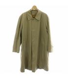 バーバリーズ Burberrys 90s トレンチコート ロング アウター ノバチェック ライナー付き 取外し可 カーキ ベージュ /MP ■GY18