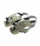 バートン BURTON FREESTYLE 09 MENS BINDINGS スノーボード バインディング ウインタースポーツ スキー ロゴ M 26-28cm グレー ■GY18 /MQ