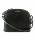 ケイトスペード KATE SPADE ショルダーバッグ ドーム クロスボディ レザー 皮革 黒 ブラック 金 ゴールド /MP ■GY18