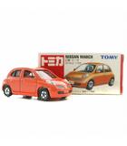  トミー TOMY 35 日産 マーチ SCALE 1/58 トミカ ミニカー 赤箱 オレンジ /XZ ■GY11
