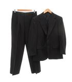 バーバリーズ Burberrys ヴィンテージ スーツ セットアップ シングル テーラードジャケット パンツ 2B 総裏地 サイドベンツ ツータック A5 紺 ネイビー /GV ■GY11