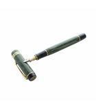  パーカー PARKER デュオフォールド ジェードグリーン 万年筆 筆記用具 文房具 ペン先18K 750 総柄 緑 グリーン ■GY18 /MQ