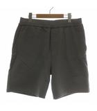 プラダ PRADA 2025年製 スウェット ショーツ ショートパンツ ハーフパンツ イージー 三角 トライアングルロゴ L グレー UJP212 R232 1U77 /XZ ■GY18