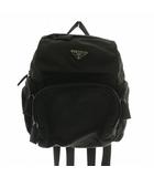 プラダ PRADA リュックサック バックパック デイパッグ ミニ ナイロン トライアルロゴ カーキ /XZ ■OH ■GY18
