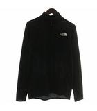 ザノースフェイス THE NORTH FACE エクスペディションドライドットジップ Expedition Dry Dot Zip High Tシャツ ベースレイヤー 長袖 ハーフジップ 水玉 ドット柄 ロゴ M 黒 ブラック NT12122 /XZ ■GY40