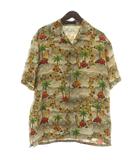 ルイヴィトン LOUIS VUITTON 24AW モノグラム ショートスリーブ シルク 半袖 アロハ シャツ 花柄 総柄 S マルチカラー RM242MM KNC HRS12W /XZ ■GY99
