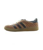 グッチ GUCCI アディダス adidas GAZELLE ガゼル スニーカー ローカット シューズ GG 総柄 スエード レザー US7 25cm 茶 ブラウン 707847 ■GY99 /MQ ■OH
