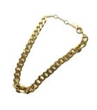 ユナイテッドアローズ UNITED ARROWS ネックレス アクセサリー ロゴ チェーン ゴールド色 ■GY11 /MQ