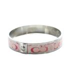 コーチ COACH ブレスレット アクセサリー ブレスレット シグネチャー ロゴ ピンク ■GY11 /MQ