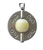 ドルチェ&ガッバーナ ドルガバ DOLCE&GABBANA ネックレス アクセサリー ペンダント チェーン ロゴ シルバー色 ■GY18 /MQ