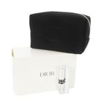 クリスチャンディオール Christian Dior ノベルティ ディオール アイ オファー コフレ セット コスメ 化粧品 マスカラ2本 ポーチ付き マスカラ ディオールショウ オーバーカール マキシマイザー ベース 黒 ブラック /CK34 ■GY11