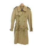 バーバリーズ Burberrys ヴィンテージ トレンチコート ノバチェック バーバリーズコットン100% 82A L ベージュ /BS ■GY13