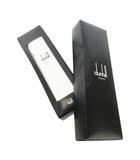 ダンヒル dunhill 未仕立て生地 ワイシャツ Yシャツ フォーマル ロゴ刺繍 コットン 白 ホワイト D20-104-0 /CK7 ■GY17