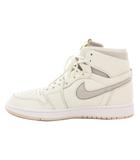 ナイキ NIKE 箱付き エアジョーダン1 ハイ ズーム エア CMFT Air Jordan 1 High Zoom Air CMFT スニーカー シューズ CT0979-107 メッシュ切替 28.5cm 白 ホワイト /GV