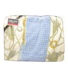 セリーヌ CELINE インテリア タオルケット 毛布 ロゴ ベージュ /JS ■GY17