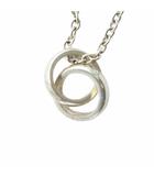 ポールスミス PAUL SMITH ネックレス アクセサリー ペンダント リング ロゴ シルバー色 ■GY18 /MQ