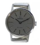 オメガ OMEGA ジャンク品 DE VILLE デビル 腕時計 ヴィンテージ アンティーク ウォッチ クォーツ ラウンド シルバーカラー 銀色 /MQ ■GY18