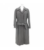 バーバリーズ Burberrys ヴィンテージ バルマカーンコート ステンカラー カシミア混 ベルト付き 9AB2 グレー /UO ■GY18