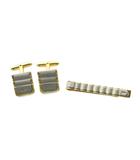 クリスチャンディオール Christian Dior カフスボタン ネクタイピン アクセサリー ロゴ ゴールド色 シルバー色 ■GY18 /MQ ■OH