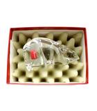 バカラ Baccarat 置物 インテリア フィギュア クリスタル 干支 ねずみ ネズミ 透明 クリア /MP ■GY18